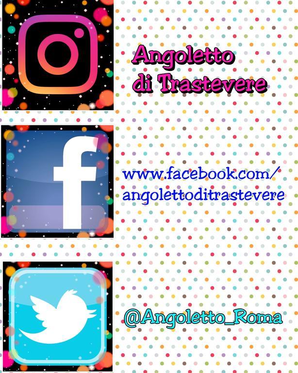 Angoletto Di Trastevere Rome Exterior photo
